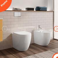 Sanitari filomuto ceramica vaso-bidet