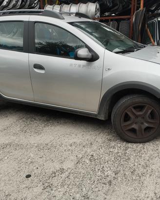 Dacia Sandero Stepway del 2018 1.5 td