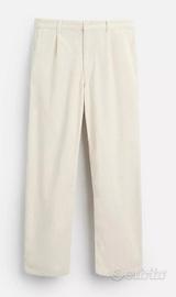 Pantalone a coste Relaxed Fit tg. 48 Zara