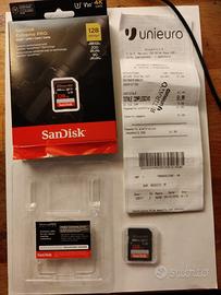 Scheda SanDisk Extreme PRO® SDHC™ e SDXC™ UHS-I