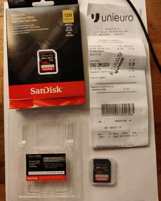 Scheda SanDisk Extreme PRO® SDHC™ e SDXC™ UHS-I
