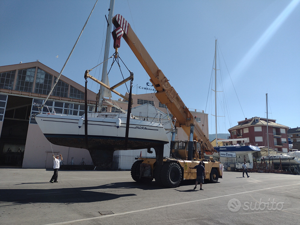 Barca Vela 8x3metri 18cv