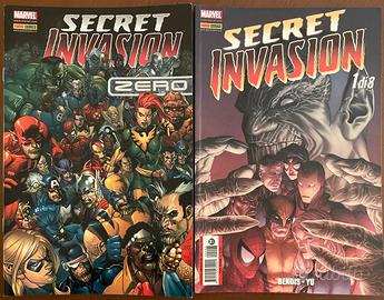 Secret Invasion Lotto 1: 11 albi, Marvel Ita 2009