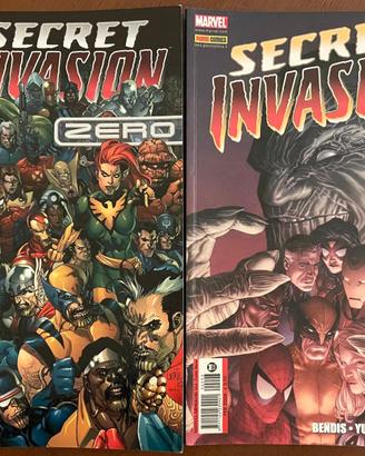 Secret Invasion Lotto 1: 11 albi, Marvel Ita 2009