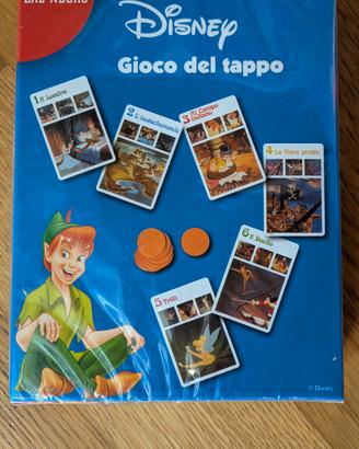 Piter Pan gioco del tappo 