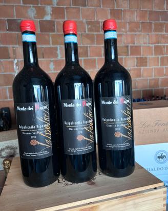 Valpolicella ripasso Monte dei Ragni 2018 Magnum