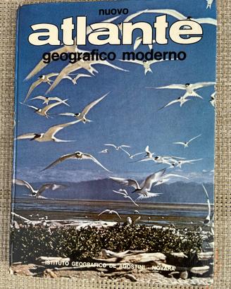 Nuovo atlante geografico moderno de agostini