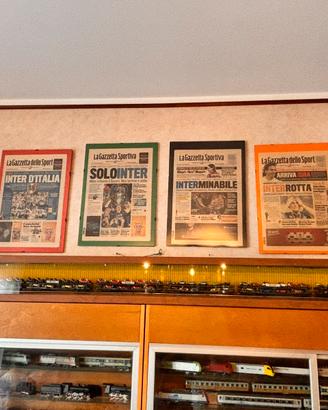 INTER  Gazzetta dello Sport Inter TRIPLETE 2010