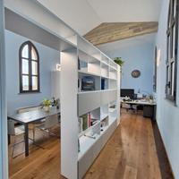 Postazione di lavoro in ambiente open space