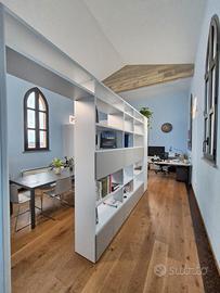 Postazione di lavoro in ambiente open space