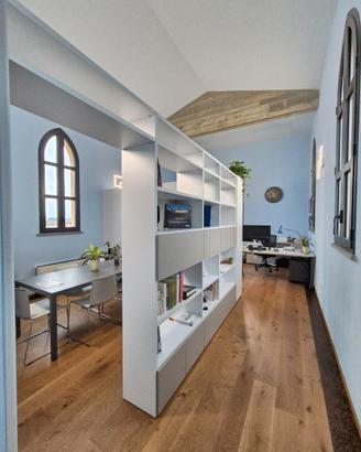 Postazione di lavoro in ambiente open space