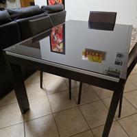 Tavolo Calligaris Allungabile in Vetro – 130x90