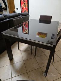 Tavolo Calligaris Allungabile in Vetro – 130x90