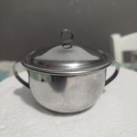 Zuccheriera acciaio inox 18 c