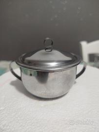 Zuccheriera acciaio inox 18 c