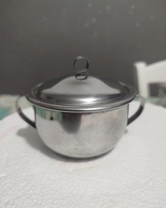 Zuccheriera acciaio inox 18 c