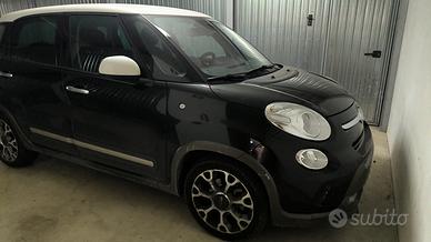 fiat 500L trekking  1.6 120cv solo 95.000km