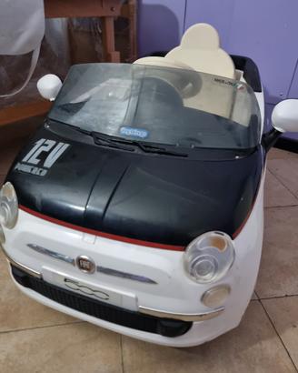 Peg Perego Fiat 500 elettrica 12V