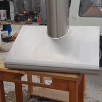 CAPPA DA CUCINA IN ACCIAIO INOX 