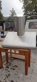 CAPPA DA CUCINA IN ACCIAIO INOX 