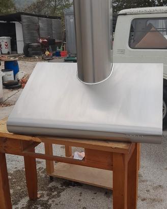 CAPPA DA CUCINA IN ACCIAIO INOX 