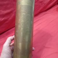 bossolo WW 1, 1916 arte di trincea