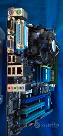 SCHEDA MADRE ASUS P5G41T-MLX CON CPU SOCKET 775