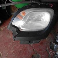 fanale anteriore sinistro fiat panda new cross 201
