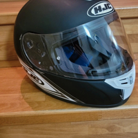 Casco moto integrale HJC Fs11 taglia M. AIR pump s