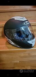 Casco moto integrale HJC Fs11 taglia M. AIR pump s