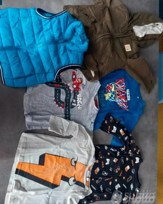 Vestiti primaverili bambino, 12-18 mesi, 80 cm