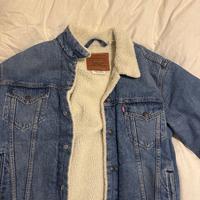 Giubbotto di jeans imbottito Levis Originale