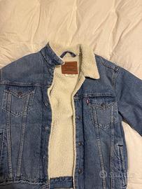 Giubbotto di jeans imbottito Levis Originale