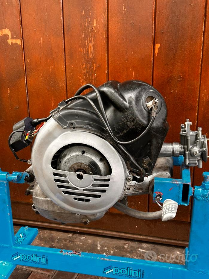 Albero Motore Blocco 130 Polini KIT COMPLETO MODIFICA MOTORE