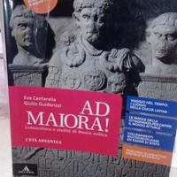 Ad maiora 2 l'età augustea ISBN 9788828624141