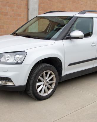 Skoda Yeti del 2015