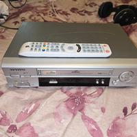 videoregistratore Samsung ben tenuto. funzionante 