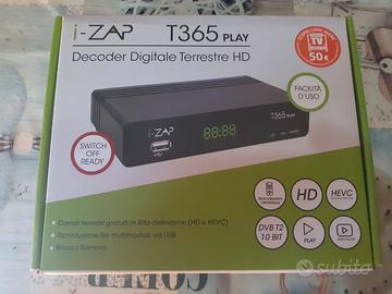 DECODER DIGITALE TERRESTRE HD