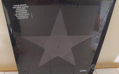 David Bowie Black Star vinile