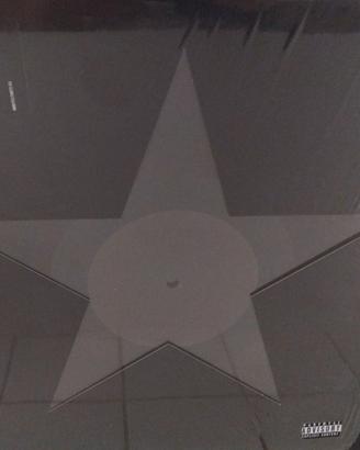 David Bowie Black Star vinile