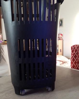 carrello multiuso con ruote direzionali 