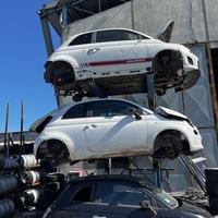 Ricambi muso portellone fiat sport 500 500 abarth