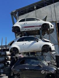 Ricambi muso portellone fiat sport 500 500 abarth