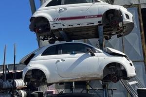 Ricambi muso portellone fiat sport 500 500 abarth