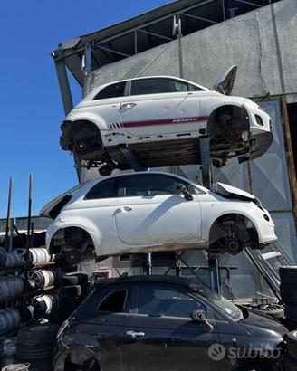 Ricambi muso portellone fiat sport 500 500 abarth