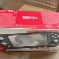 Scatola vuota nintendo switch lite grey