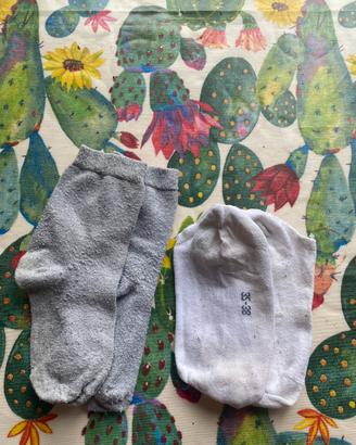 2 paia di calzini tg 35-38 usati