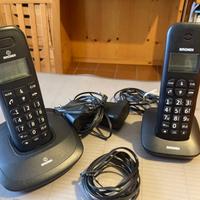 2 telefoni cordless AS690 aduo con segreteria