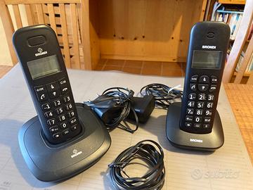2 telefoni cordless AS690 aduo con segreteria