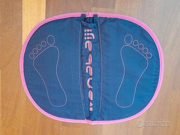 Poggiapiedi per piscina